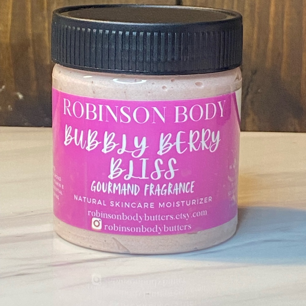 Luxury Whipped Body Butter | Clean, Natural Ingredients